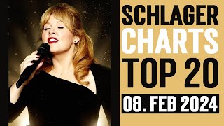 Schlager Charts Top 20 - 08. Februar 2024