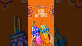 Mini Akash Kandil | Tiny Diwali Lantern #shorts #viral #trending #diy #diwali2024