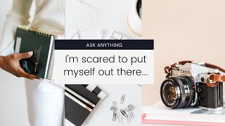ASK ANYTHING: I’m afraid to put my work out there AND BE JUDGED! #SHORTS