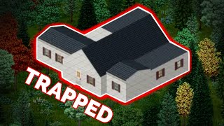 Can I Survive TRAPPED In A Single Home In Project Zomboid?