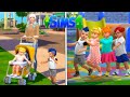 Mom Morning Routine in Sims 4 with Baby Goldie - New Preschool & Acting Job