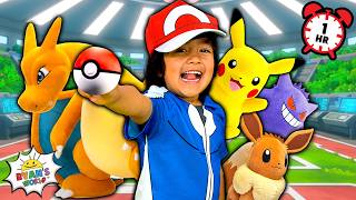 Ryan, Emma & Kate’s HUGE Pokémon 30th Anniversary Card Pack Opening!😲