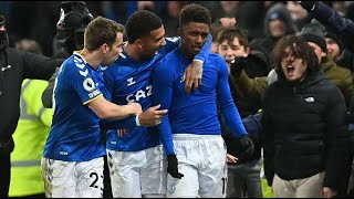 Everton 2 - 3 Brighton | All goals & highlights | 02.01.22 | ENGLAND Premier League | PES