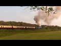 A4 No 60007 'Sir Nigel Gresley' on the 1:49 gradient at the NYMR