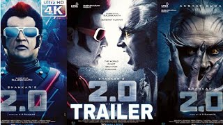 Robot 2 Official Trailer (2018) | 2.0 Trailerl Rajinikanth | Akshay Kumar | Fan Made Trailer
