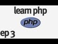 Learn PHP - If / Else Statements