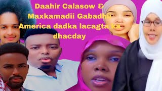 Daahir Calasow 2024 & Maxkamadii Gabadhii America dadka lacagta ka dhacday Qaybtii labaad.