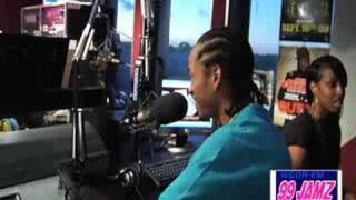 K.FOXX INTERVIEWS PRETTY RICKY AND MORE ON 99 JAMZ!