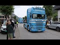 stryn motorfestival 2022 storbil parade raw video