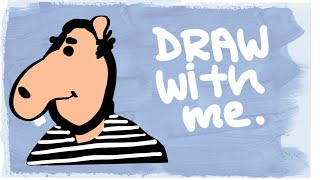 Draw with Me:  Hippo