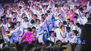 Hundreds of lei missing days before Kamehameha Schools song contest