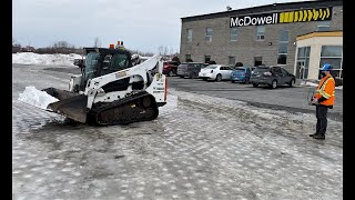 Bobcat With Remote Control - McDowell B. Equipment