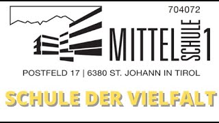 Mittelschule 1 St.Johann in Tirol / Schulrundgang