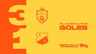 Real Cartagena vs. Huila (goles y penales) | Copa BetPlay Dimayor 2024 | Fase 2 - Partido vuelta