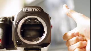 PENTAX 645D シャッター音 (Shutter sound)