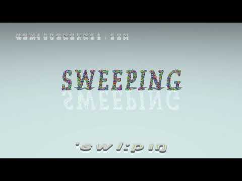 How do you use sweep in a sentence?
