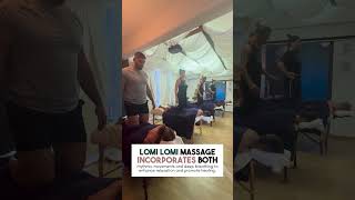 Lomi Lomi isn’t just a massage; it’s a holistic experience