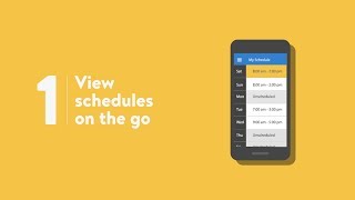 New App Puts Scheduling At Associates Fingertips