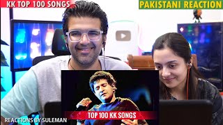 Pakistani Couple Reacts To Top 100 Songs Of KK | Hindi Songs | Random Ranking | Old Is Gold