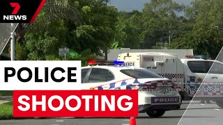 21 year old shot by police in intense pursuit | 7 News Australia