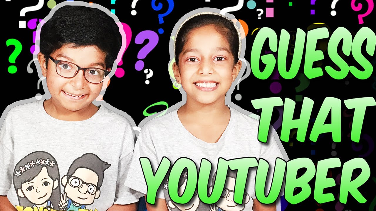 Guess That R Challenge Intro Superstars Youtube