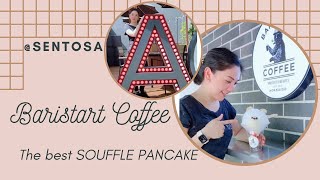 SINGAPORE 🇸🇬 Foodie: The Best Souffle Pancake @ BARISTART COFFEE