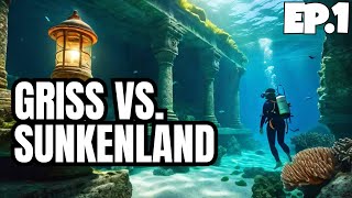 Mastering Sunkenland: Griss Takes on the Challenge in Episode 1