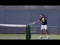 Roger Federer Forehand and Backhand 11 - 2013 Cincinnati Open