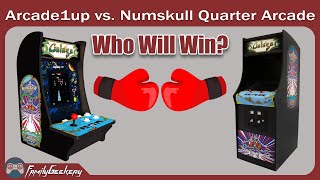 Arcade1up Countercade Vs. Numskull Quarter Arcade: Galaga Showdown!