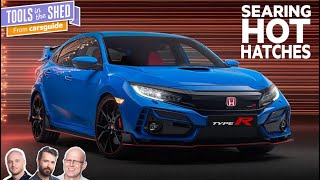 Podcast: Hot hatches making us sweat - Tools in the Shed ep. 149