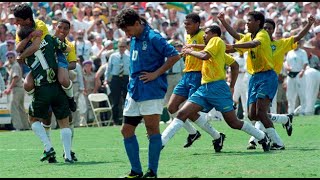 Momento Mundial: Los penales de la final entre Brasil e Italia en Estados Unidos 94