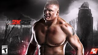 WWE2K25 OFFICIAL TRAILER