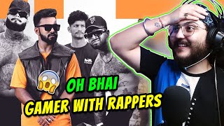 Techno Gamerz | LIFE - Ujjwal X Sez On The Beat X Panther | Music Video Reaction | WannaBe StarKid