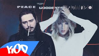 Taylor Swift & Post Malone - (goodbye peace) - KoD MUSIC