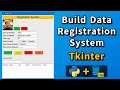 Python Tkinter Registration Form Tutorial for Beginners (Full System Part 1)