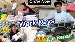 Full Busy Day 😮‍💨|| Hard Work Family || India Job || Tibetan Vlogger || New Video || Order Now