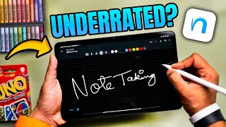 Nebo Review: The BEST Note Taking App for iPad \u0026 Android (with AI?!)📝📱