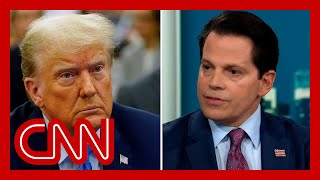 Hear why Scaramucci says Trump's criminal case is 'killing him' with donors