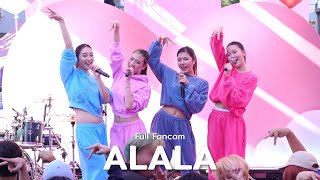 [Full Fancam] ALALA @ Siam Valentine 2025 | 250216