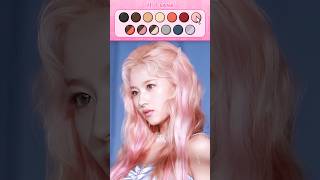 트와이스(TWICE) - 사나의 헤어컬러들 🐹 Sana's Hair Colors 🍭