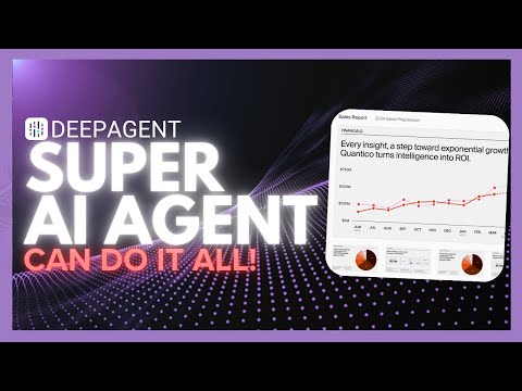 Deepagent Super Ai Agent Insanely Powerful Ai Agent Beats Manus Can