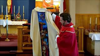 Vestments in the Church - Part 5