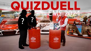 Essen Motorshow 2024 AvD Quizduell