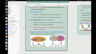 【CS224W：GML 】Week 15 - Community Structure in Networks