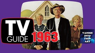 1963 TV Guide Covers