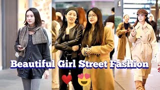 Chinese Girl Street FashionTrends [Viral Douyin] #streetfashion #tiktok #streetphotography