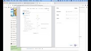 Schoology: Printing a grade report for missing assignments