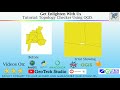 Topology Checker Using QGIS || QGIS 3.14 || @GeoTech Studio