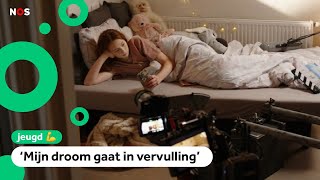 Lisanne (14) acteert in haar zelfgeschreven bioscoopfilm