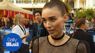 Rooney Mara talks about playing Tigerlily in Pan adaptation - Daily Mail